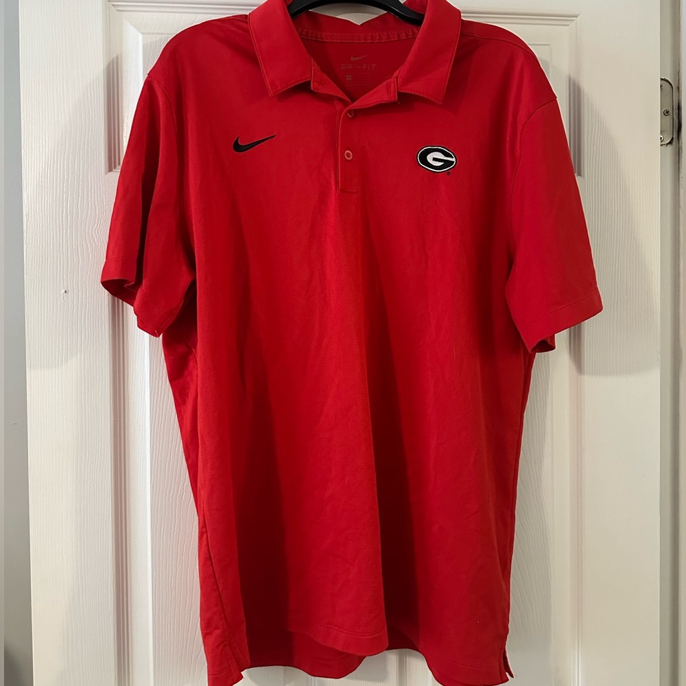 Nike UGA Dri-fit Polo